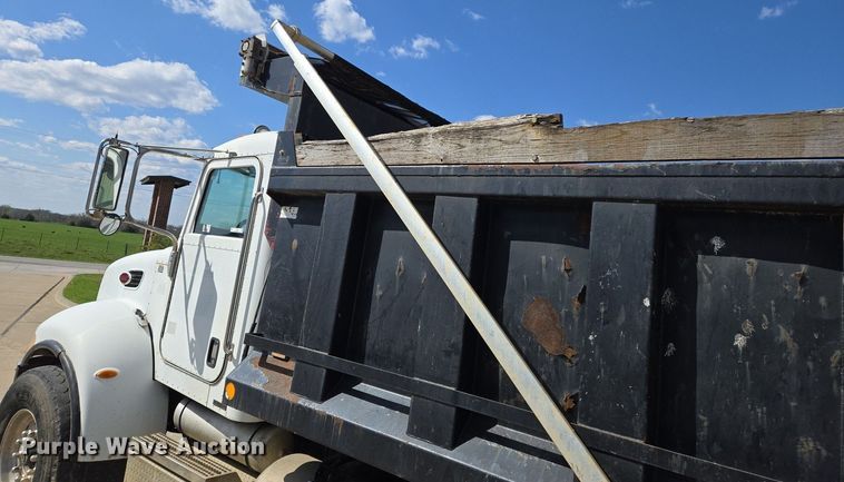 image for item EJ7392 2008 Peterbilt 340 dump truck