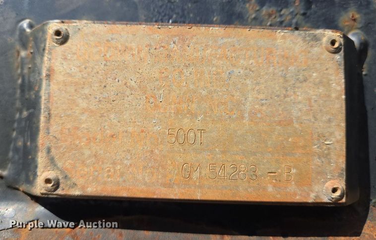 image for item EJ7392 2008 Peterbilt 340 dump truck