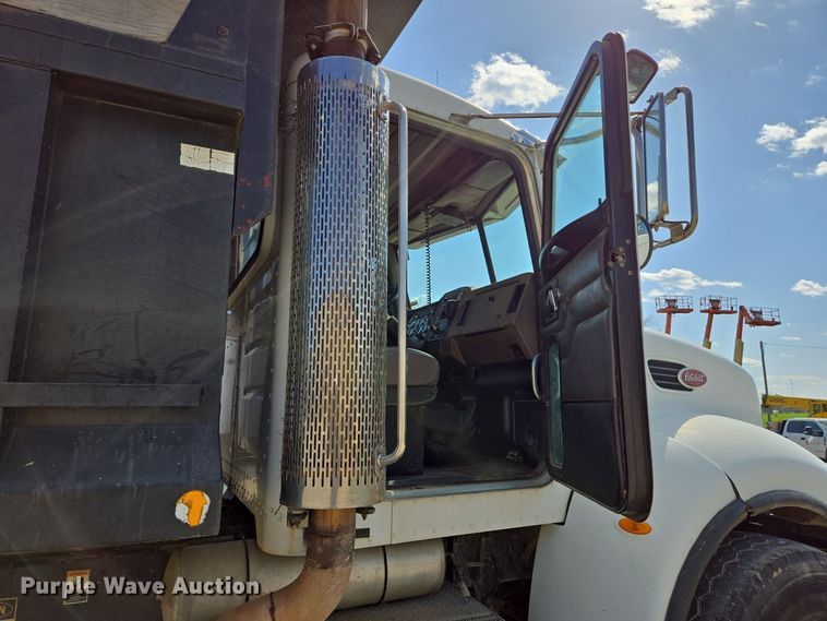 image for item EJ7392 2008 Peterbilt 340 dump truck