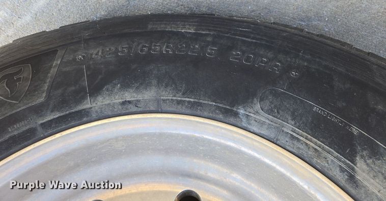 image for item EJ7392 2008 Peterbilt 340 dump truck