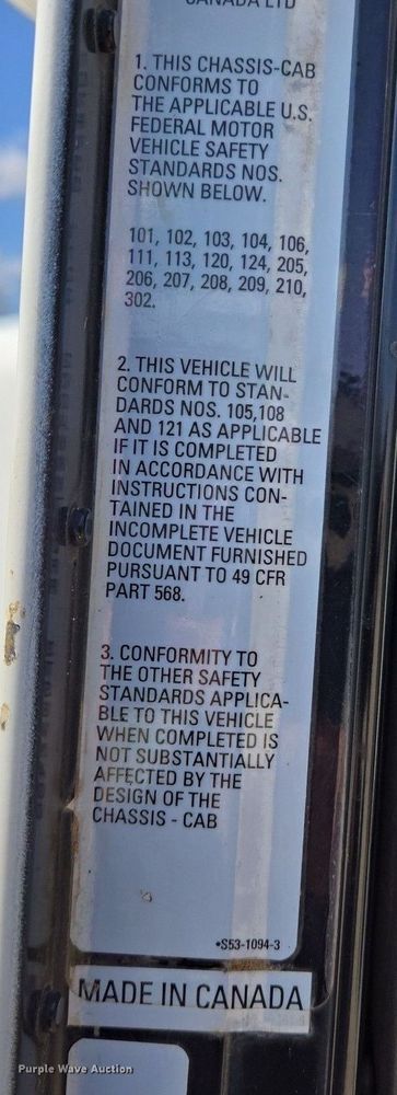 image for item EJ7392 2008 Peterbilt 340 dump truck