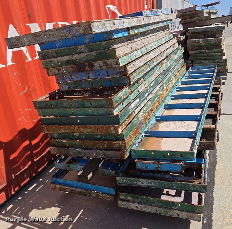 image for item EJ7393 Approximately 78 concrete forms