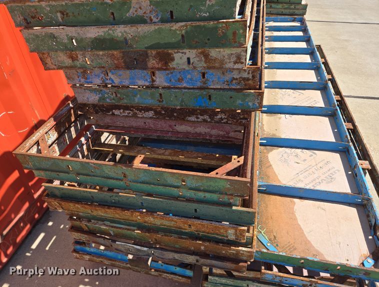 image for item EJ7393 Approximately 78 concrete forms