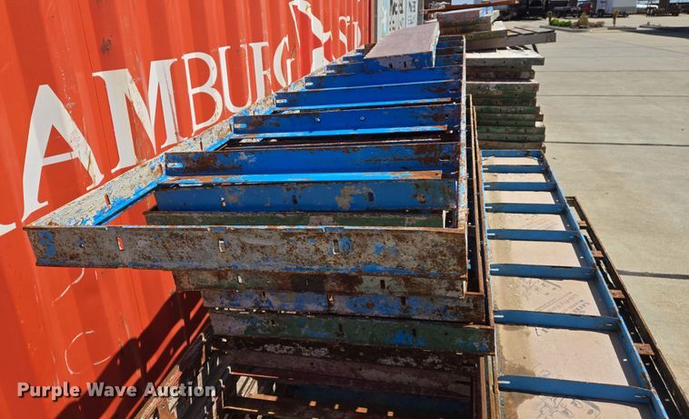 image for item EJ7393 Approximately 78 concrete forms