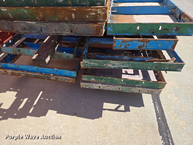 image for item EJ7393 Approximately 78 concrete forms