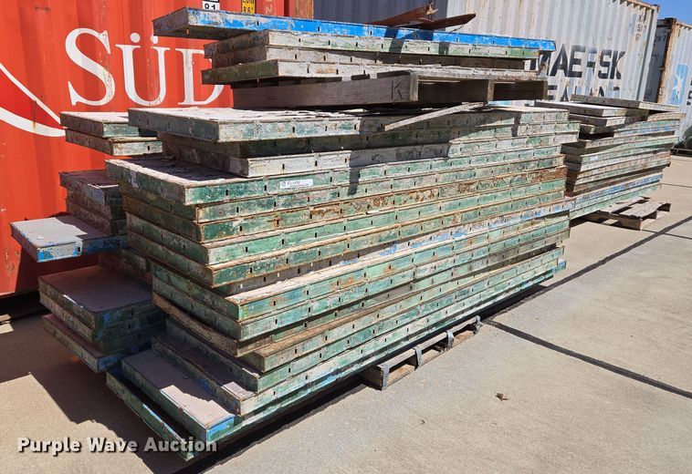 image for item EJ7393 Approximately 78 concrete forms