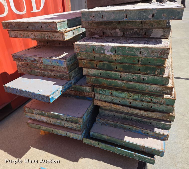 image for item EJ7393 Approximately 78 concrete forms
