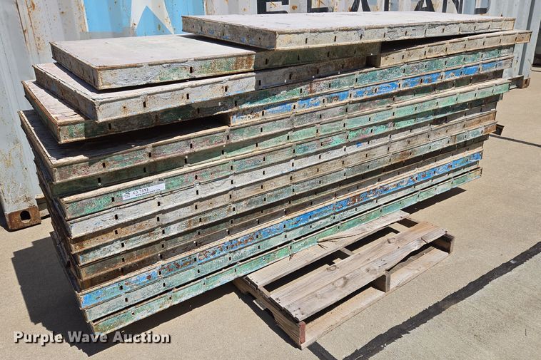 image for item EJ7393 Approximately 78 concrete forms