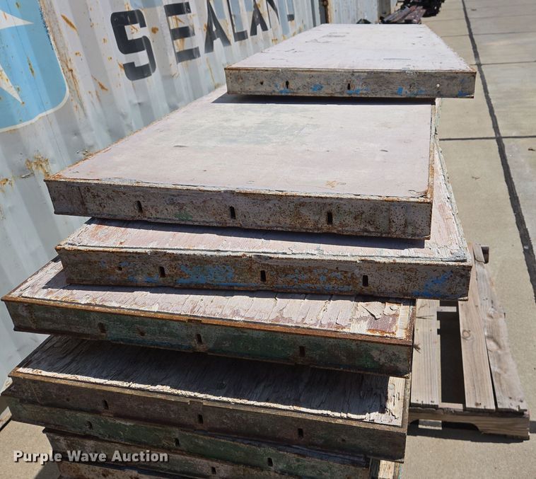 image for item EJ7393 Approximately 78 concrete forms