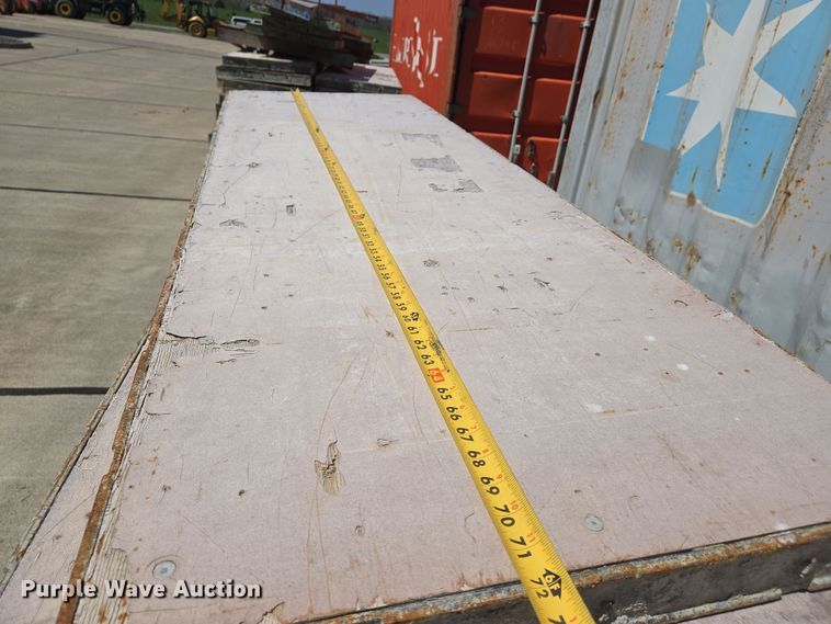 image for item EJ7393 Approximately 78 concrete forms