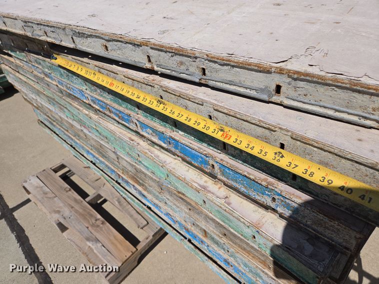 image for item EJ7393 Approximately 78 concrete forms