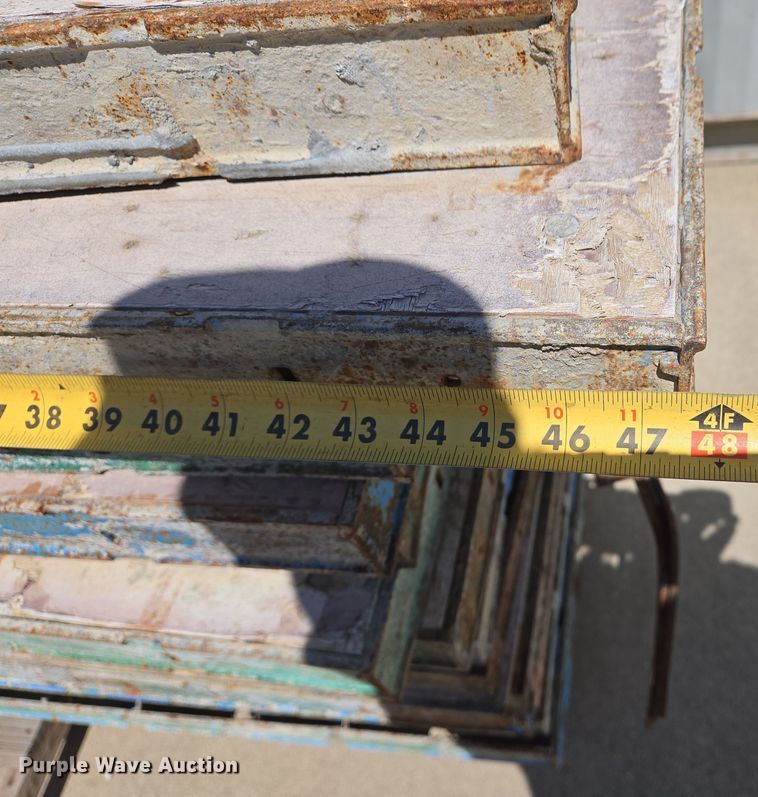 image for item EJ7393 Approximately 78 concrete forms