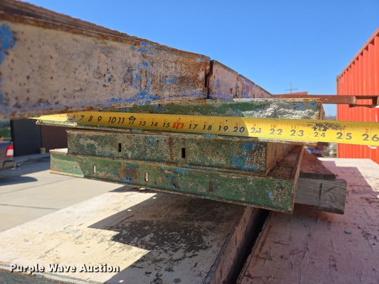 image for item EJ7393 Approximately 78 concrete forms