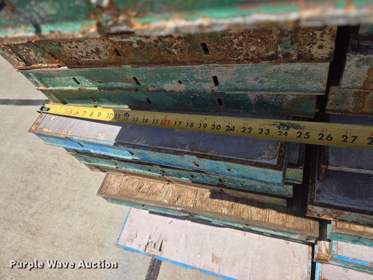 image for item EJ7393 Approximately 78 concrete forms