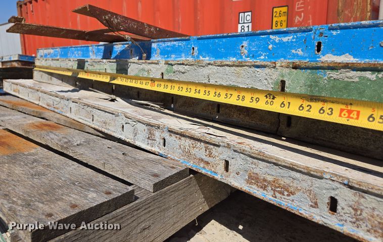 image for item EJ7393 Approximately 78 concrete forms