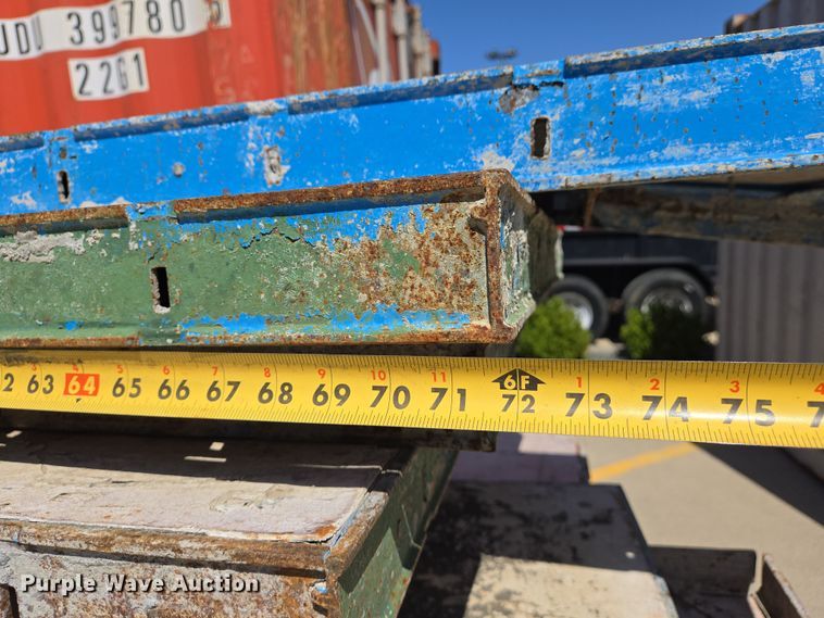 image for item EJ7393 Approximately 78 concrete forms