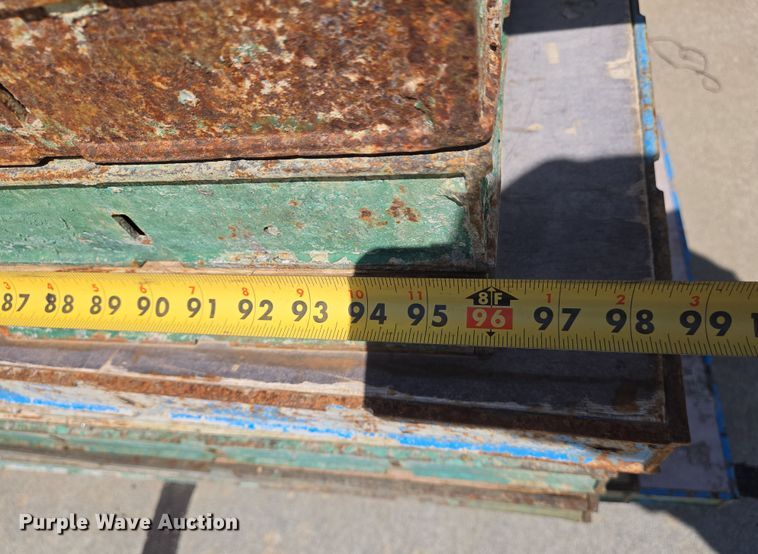 image for item EJ7393 Approximately 78 concrete forms