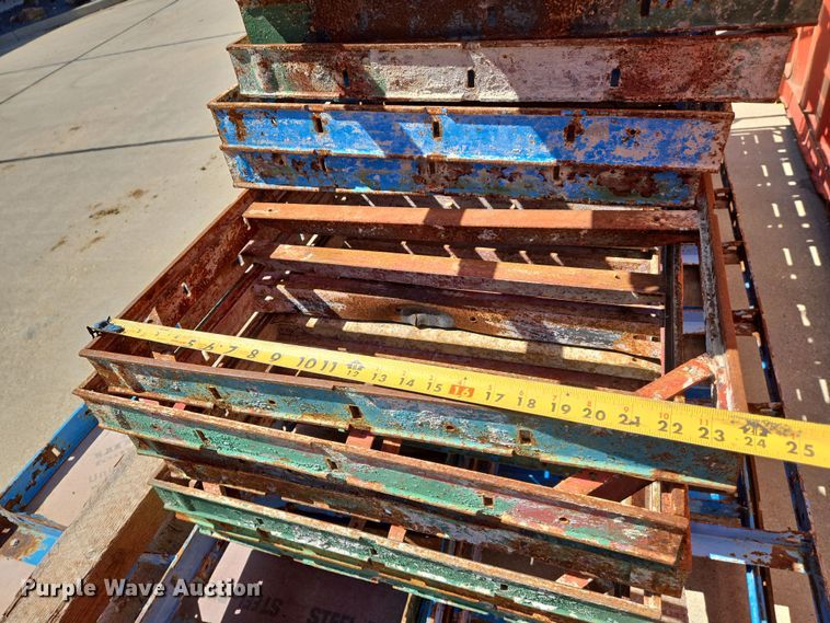image for item EJ7393 Approximately 78 concrete forms