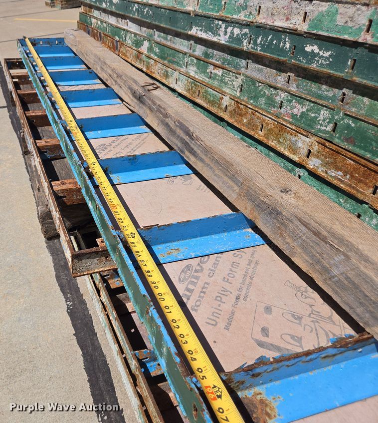 image for item EJ7393 Approximately 78 concrete forms