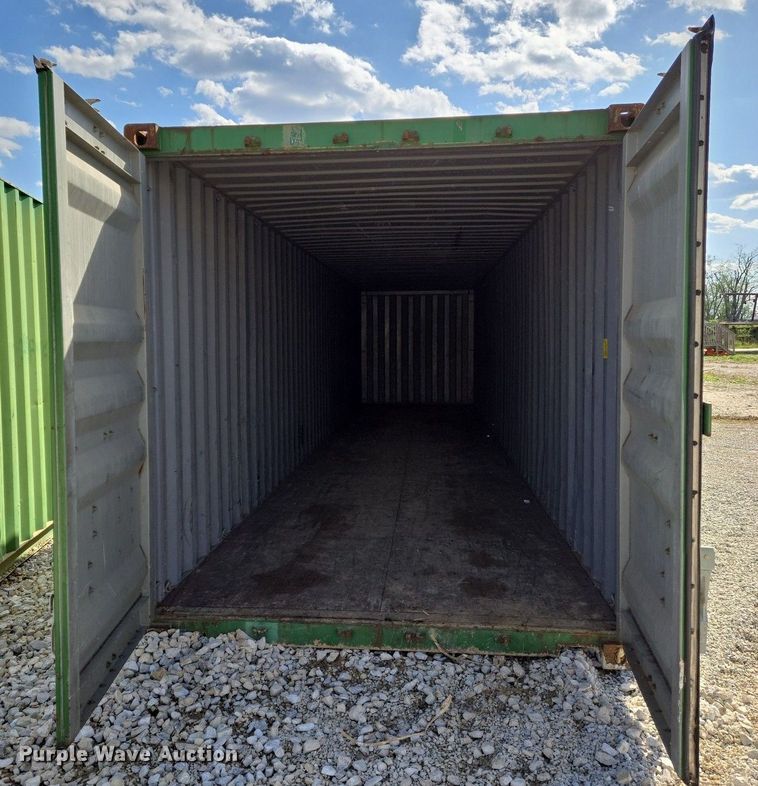 image for item EJ7396 2008 CIMC shipping container