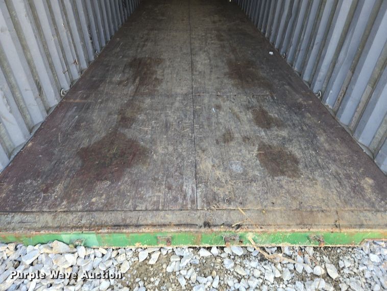 image for item EJ7396 2008 CIMC shipping container