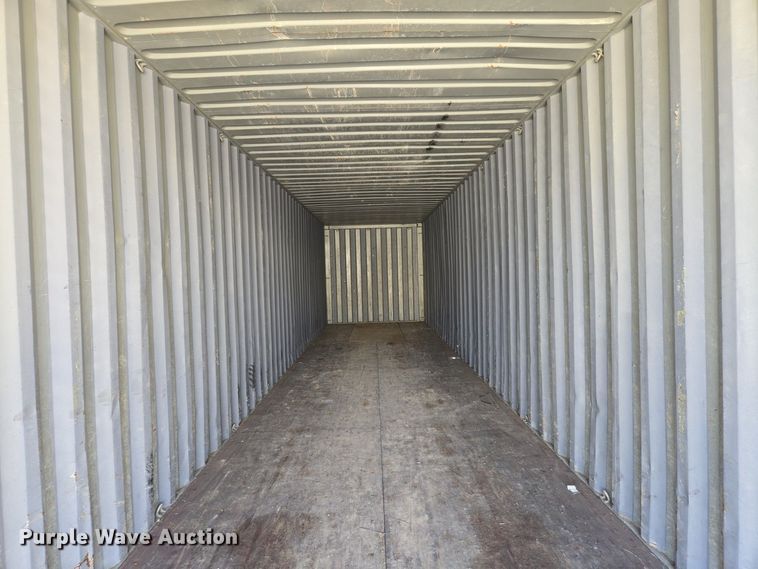 image for item EJ7396 2008 CIMC shipping container