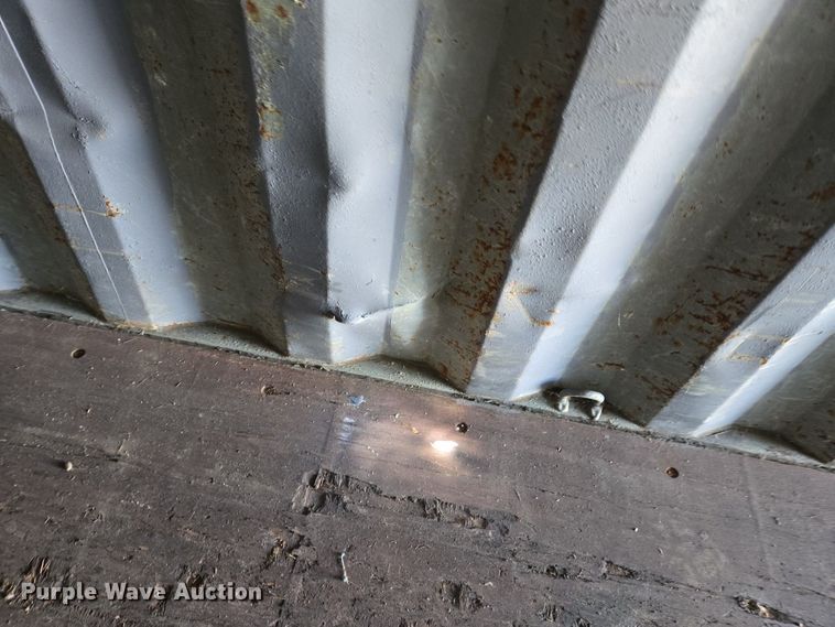 image for item EJ7396 2008 CIMC shipping container