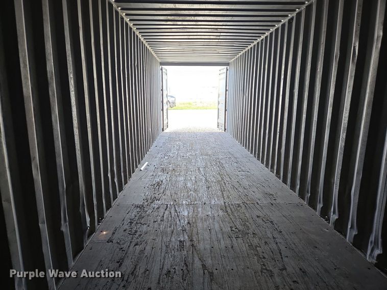 image for item EJ7396 2008 CIMC shipping container