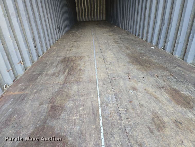 image for item EJ7396 2008 CIMC shipping container