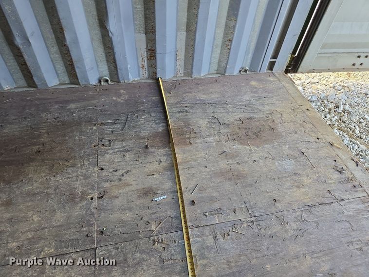 image for item EJ7396 2008 CIMC shipping container