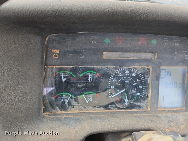 image for item EJ7401 2006 John Deere 300D articulated haul truck