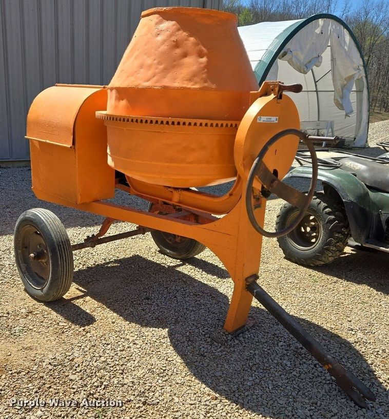 image for item EJ7405 Concrete mixer