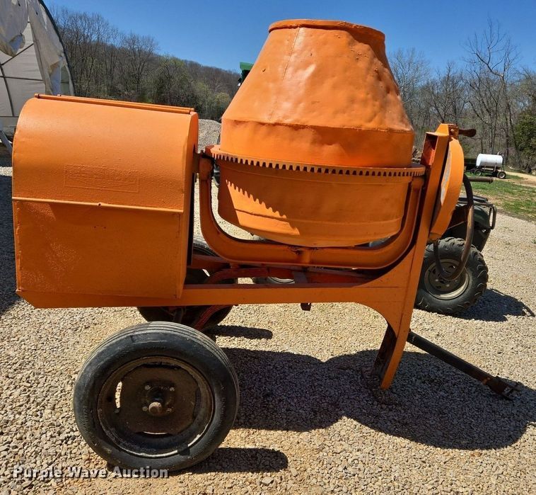 image for item EJ7405 Concrete mixer