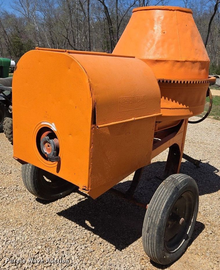 image for item EJ7405 Concrete mixer