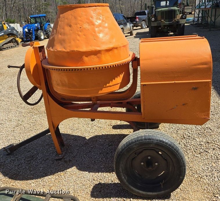 image for item EJ7405 Concrete mixer