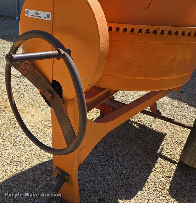 image for item EJ7405 Concrete mixer