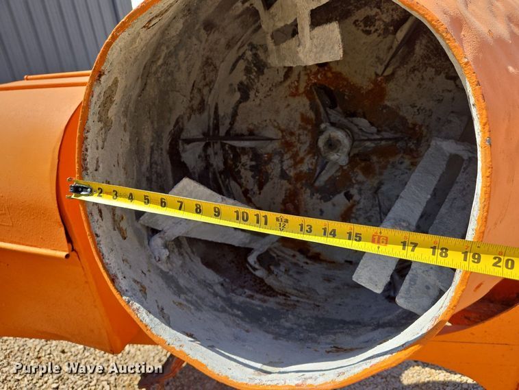 image for item EJ7405 Concrete mixer