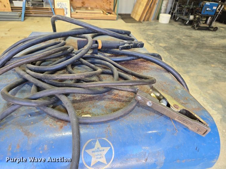 image for item EJ7411 Miller 320A/BP welder