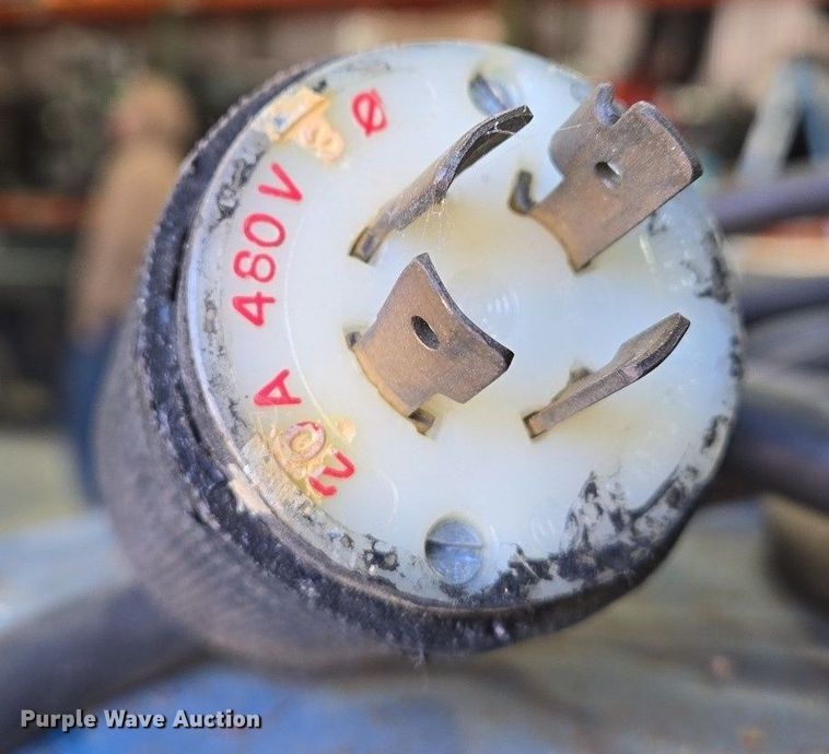 image for item EJ7411 Miller 320A/BP welder