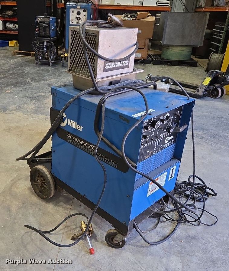 image for item EJ7412 Miller Syncrowave 250 welder