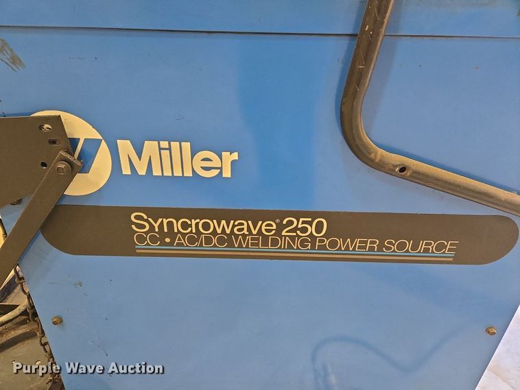 image for item EJ7412 Miller Syncrowave 250 welder