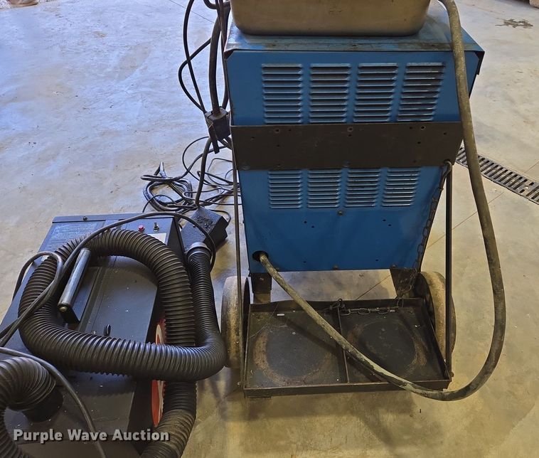 image for item EJ7412 Miller Syncrowave 250 welder