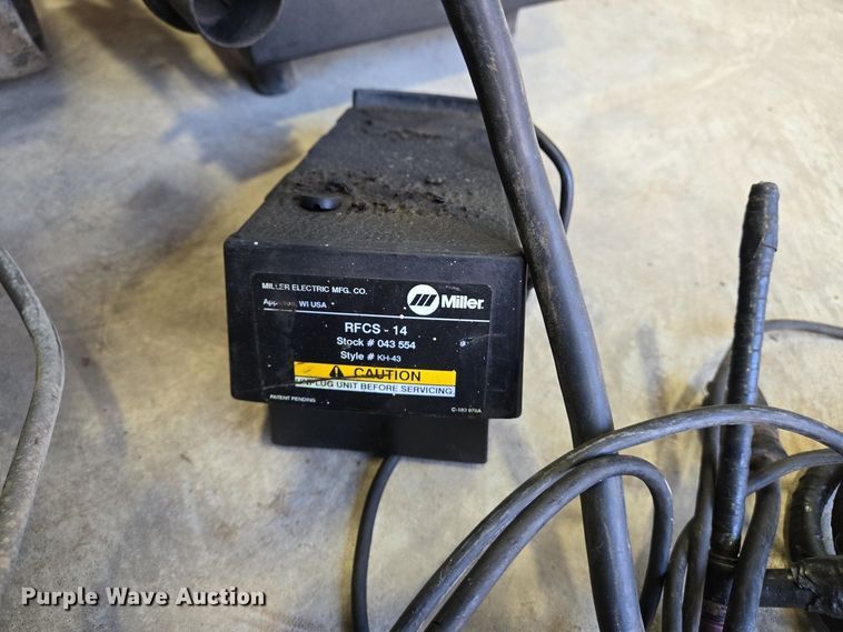 image for item EJ7412 Miller Syncrowave 250 welder