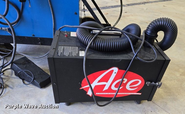 image for item EJ7412 Miller Syncrowave 250 welder