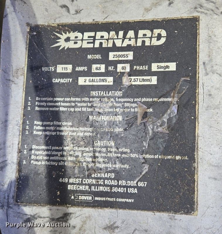 image for item EJ7412 Miller Syncrowave 250 welder