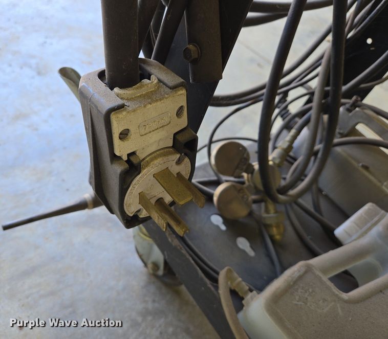 image for item EJ7413 Miller Syncrowave 180SD welder