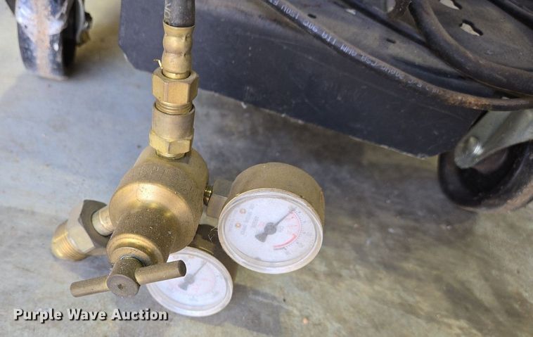 image for item EJ7413 Miller Syncrowave 180SD welder