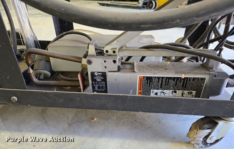 image for item EJ7413 Miller Syncrowave 180SD welder