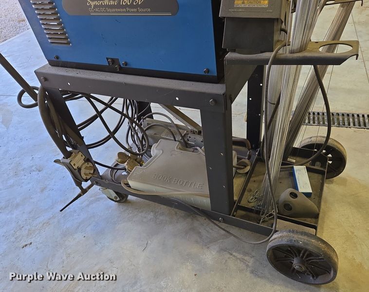 image for item EJ7413 Miller Syncrowave 180SD welder