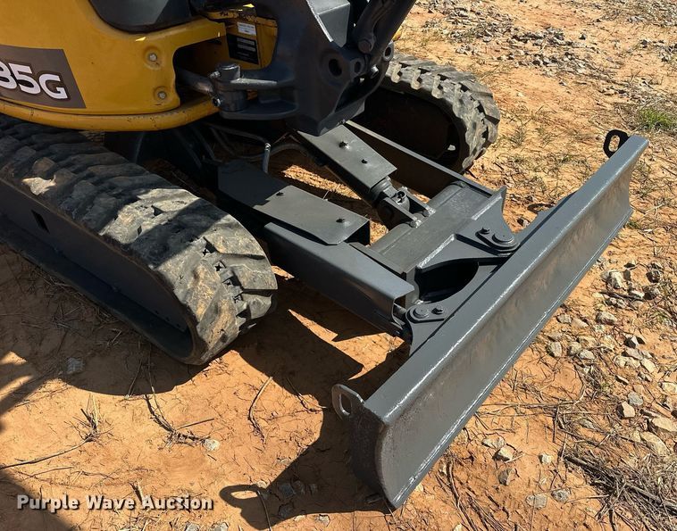 image for item EJ8628 2019 John Deere 35G mini excavator